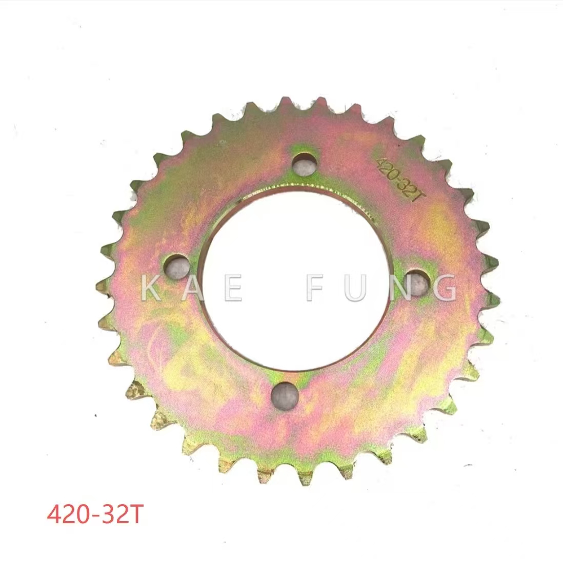 Motorcycle Gear Brand - 32 Teeth Motorcycle scooter chain drive