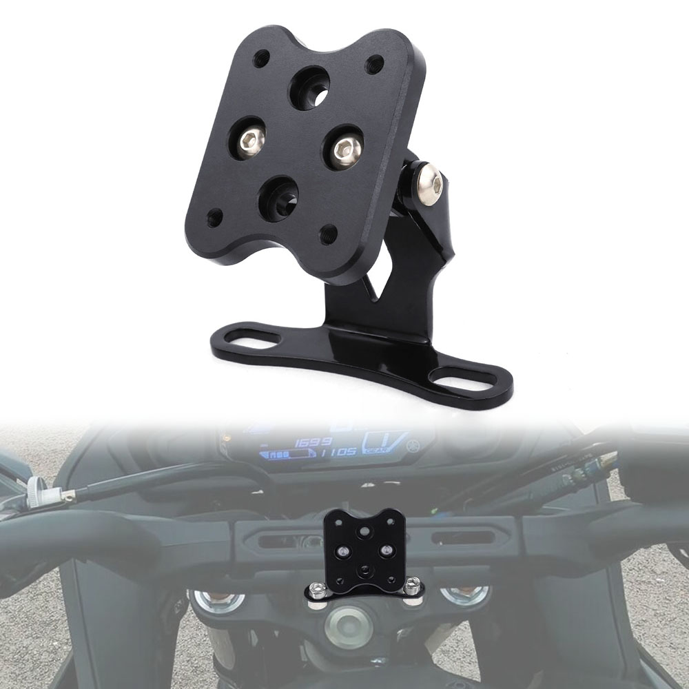 Phone Mount Handlebar - Motorbike GPS Handlebar Clamp Navigation Mount