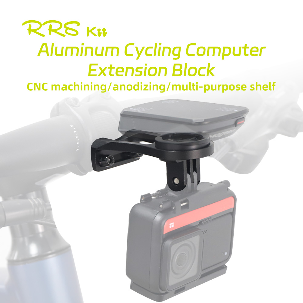 Phone Mount Handlebar - Bicycle Computer Camera Holder Aluminum Alloy