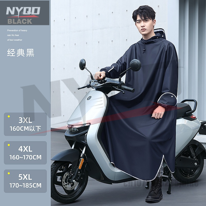 Motorcycle Gear Women - Electric Motorcycle One-piece Single-piece Raincoat Men's