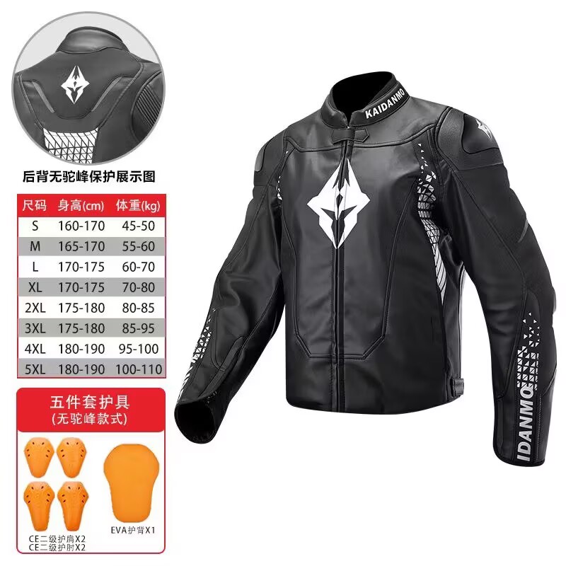Motorcycle Gear For Winter - Motorcycle Riding Clothes Leather Jackets Men's