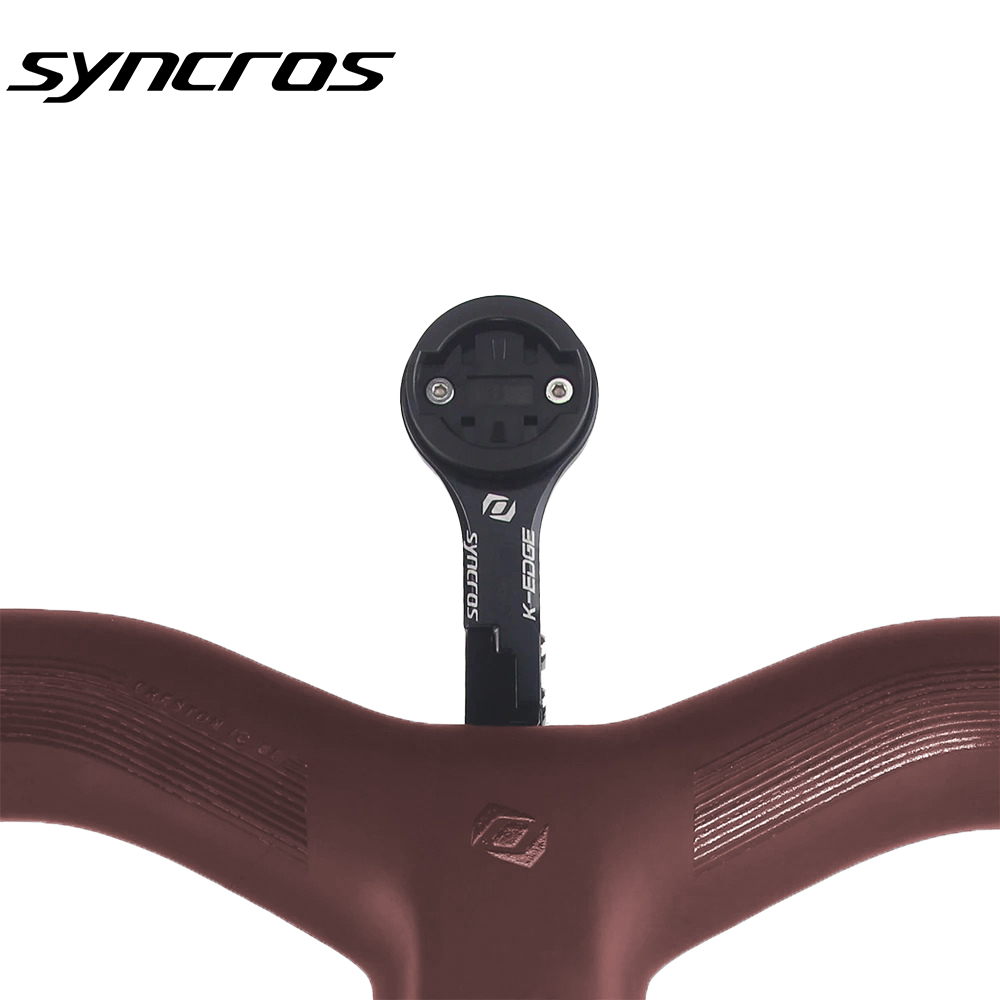 Phone Mount Handlebar - Syncros Integrated Handlebar Computer Mount Bracket