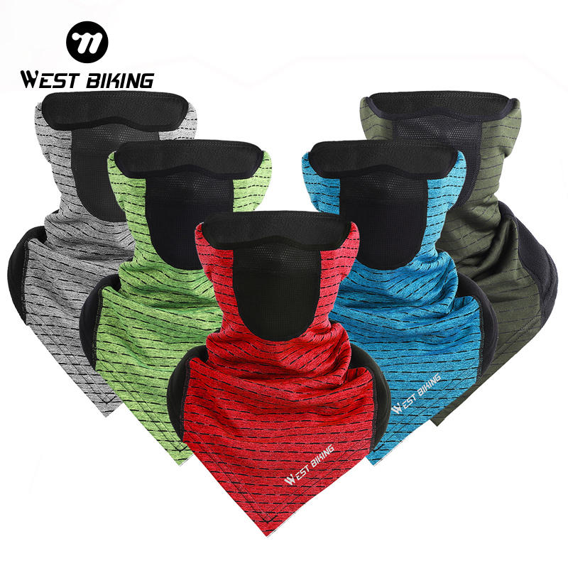 Motorcycle Gear For Winter - WEST BIKING Winter Ski Warm Mask