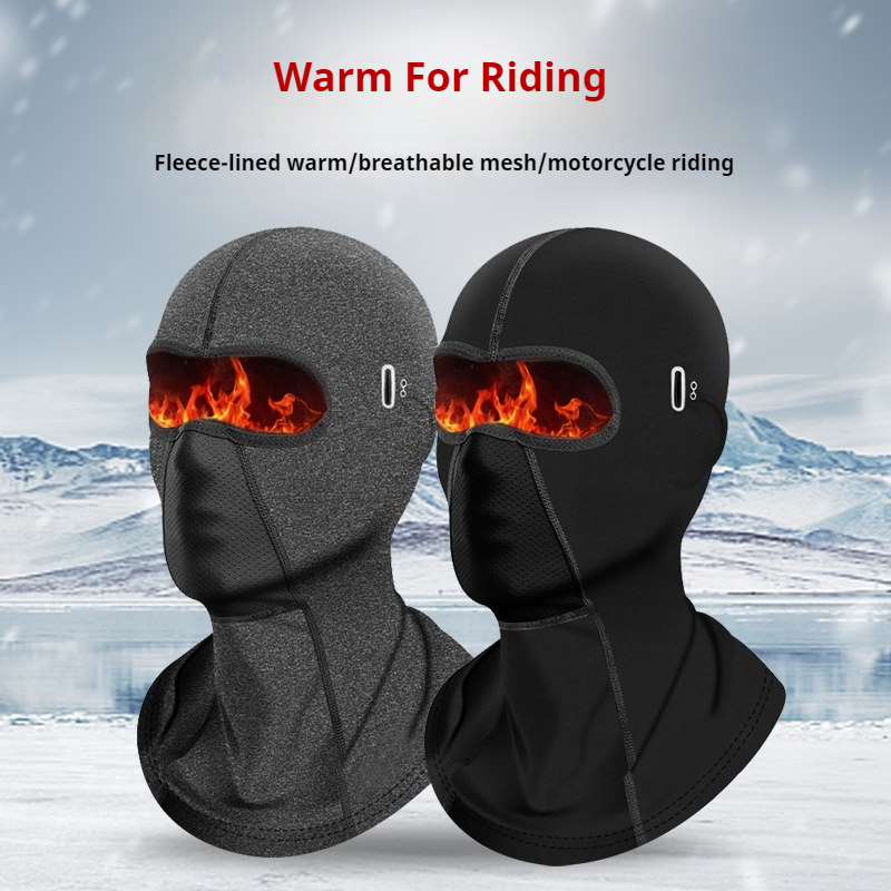 Motorcycle Gear For Winter - Cycling Balaclava Outdoor Riding Warm Motorcycle