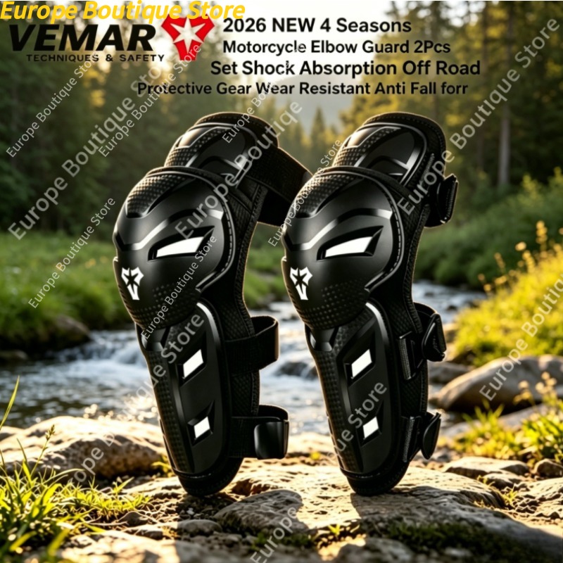 Motorcycle Gear Women - Off Road Protective Gear 2Pcs 4