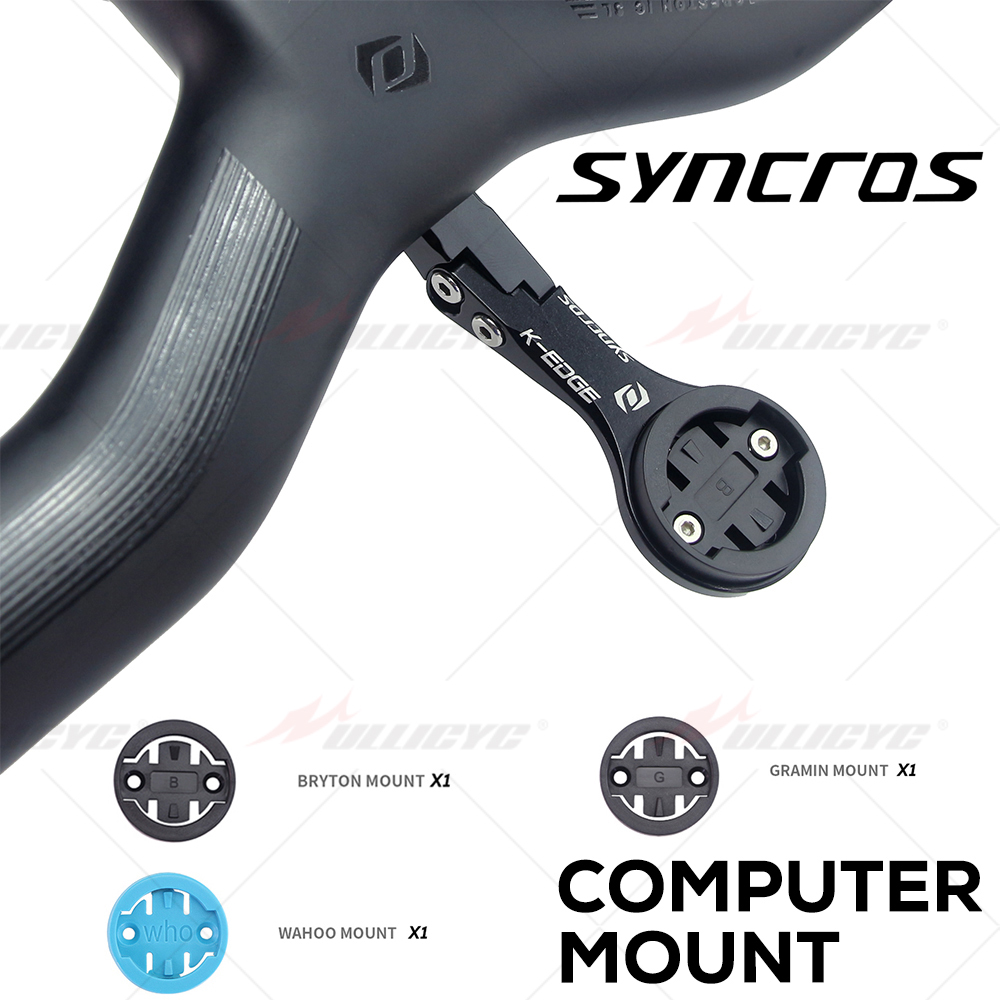 Phone Mount Handlebar - SYNCROS ADDICT RC Integrated Handlebar Computer