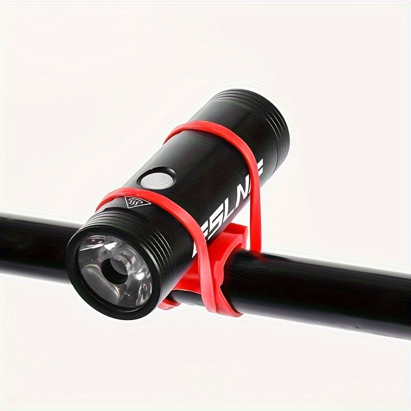 Phone Mount Handlebar - 3pcs Mountain Bike Strap Light Holder
