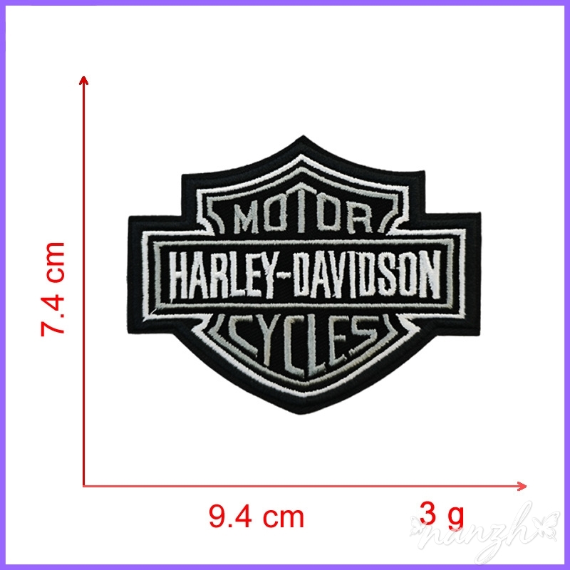 Motorcycle Gear Brand - Decoration Velcro Patch Motorcycle Embroidery Cloth