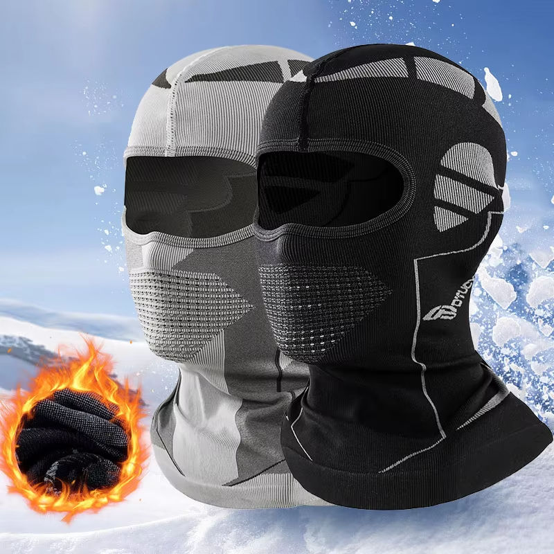 Motorcycle Gear For Winter - Breathable Motorcycle Balaclava Face Cover Winter
