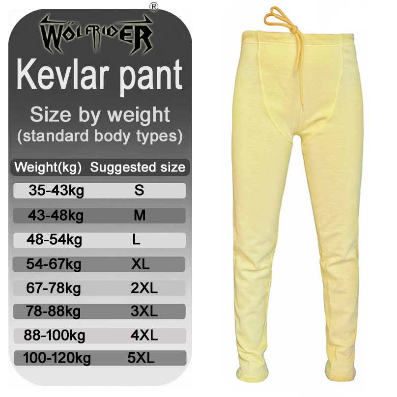 Motorcycle Gear Essentials - Motorcycle Kevlar Pants Aramid Fiber Trousers