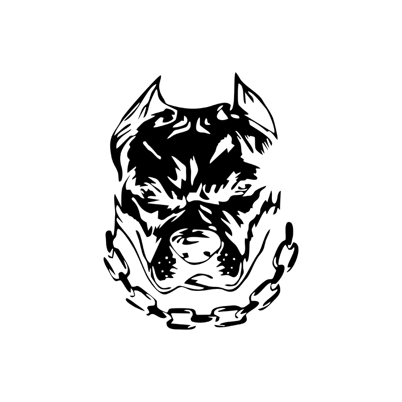 Fun Dog head creative car wind - Motorcycle Gear For Dogs review and price