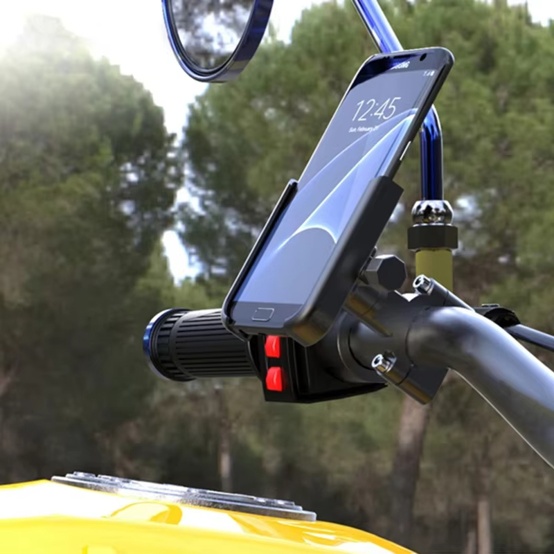Motorcycle Bicycle Phone Holde - Phone Mount Handlebar review and price