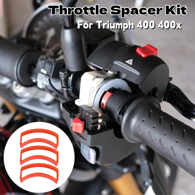 3Pcs Throttle Spacer Kit Motor - Motorcycle Gear Wholesale review and price