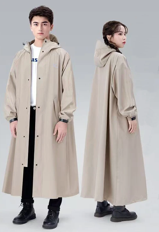 Long Thickened Motorcycle Rain - Motorcycle Gear Women review and price