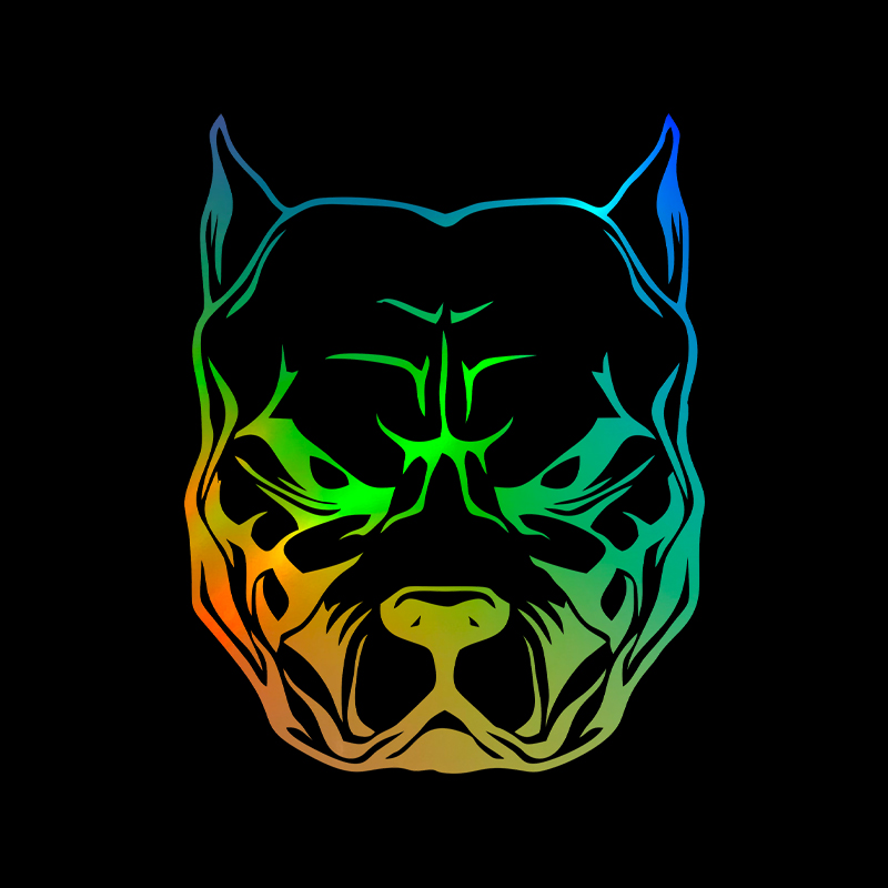 Motorcycle Sticker dog pattern - Motorcycle Gear For Dogs review and price