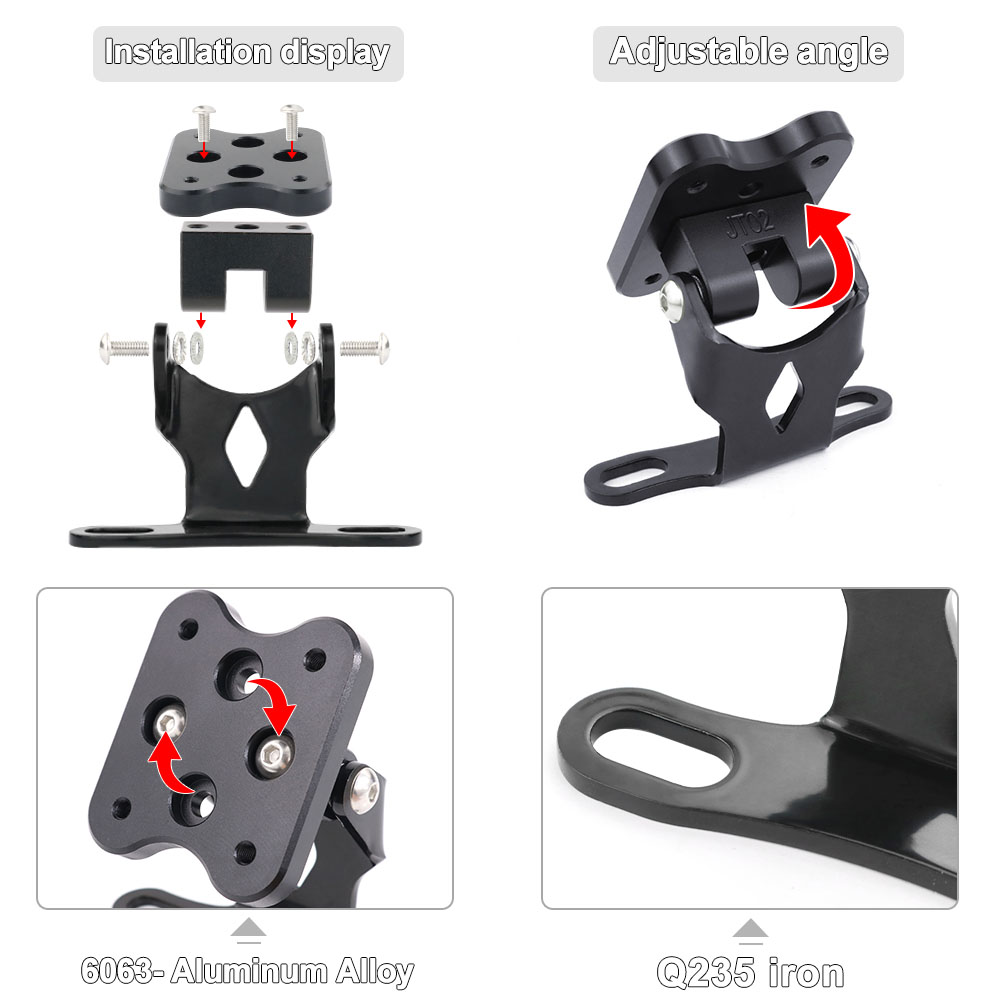 Motorbike GPS Handlebar Clamp  - Phone Mount Handlebar review and price