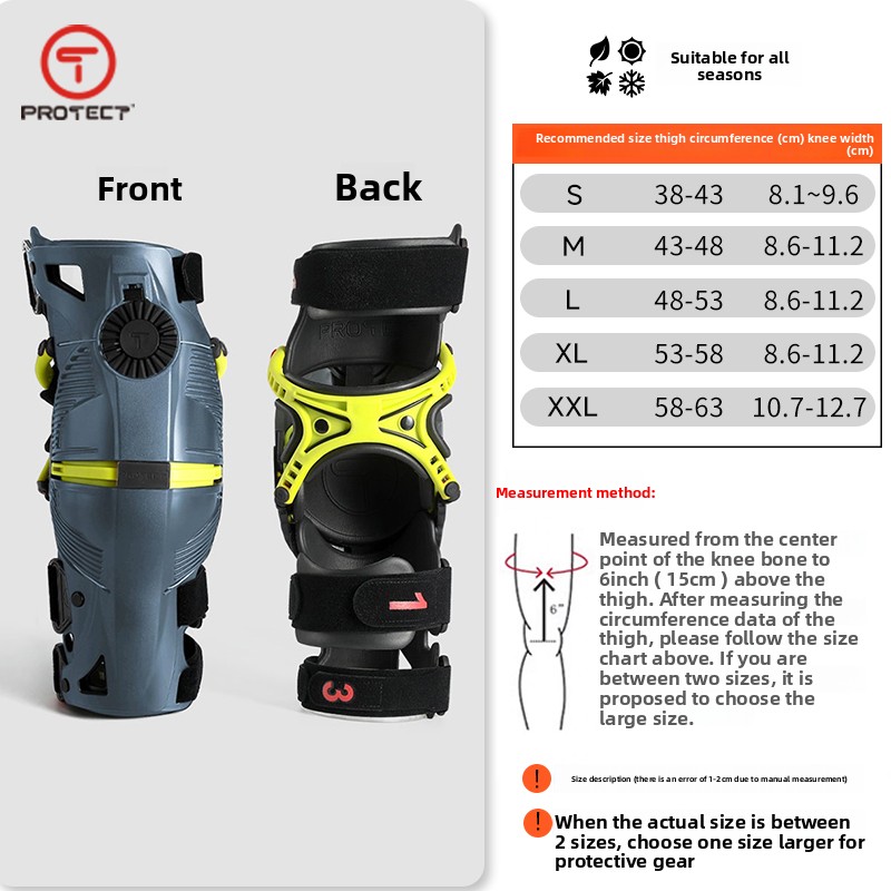 T-brand mechanical leg off-roa - Motorcycle Gear Brand review and price