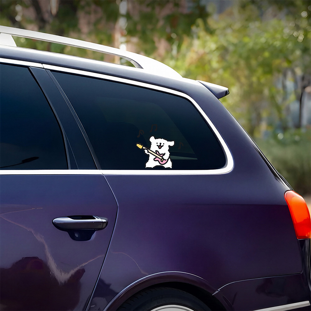 Car Custom Windshield Sticker  - Motorcycle Gear For Dogs review and price