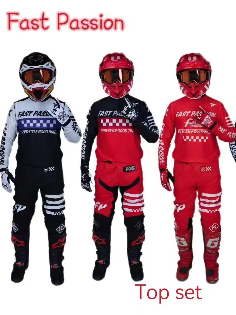 2025 fastpassion  for fox  Mot - Motorcycle Gear Women review and price