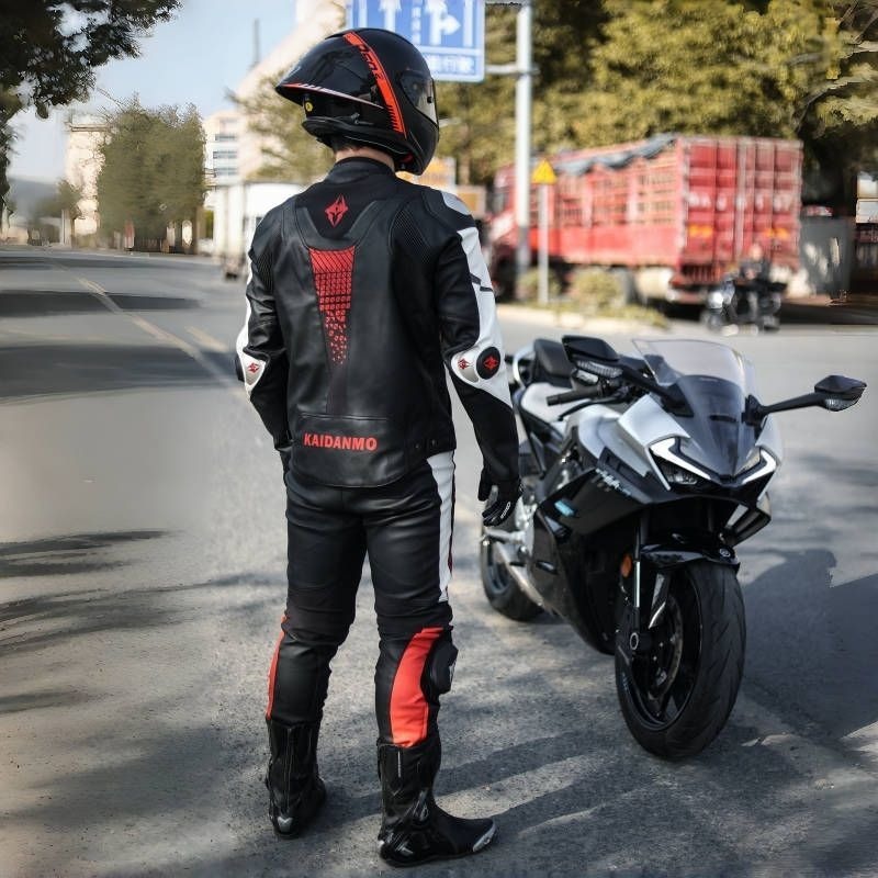 Motorcycle Riding Clothes Leat - Motorcycle Gear For Winter review and price