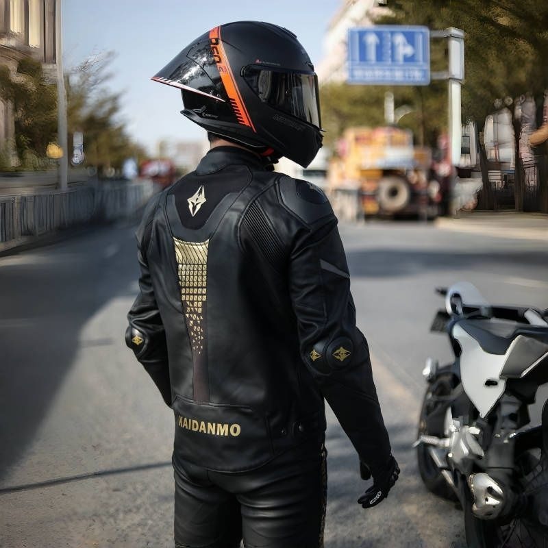Motorcycle Riding Clothes Leat - Motorcycle Gear For Winter review and price