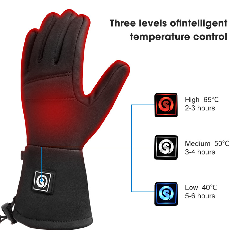 Snow Deer S18 Winter Heated Gl - Motorcycle Gear For Winter review and price