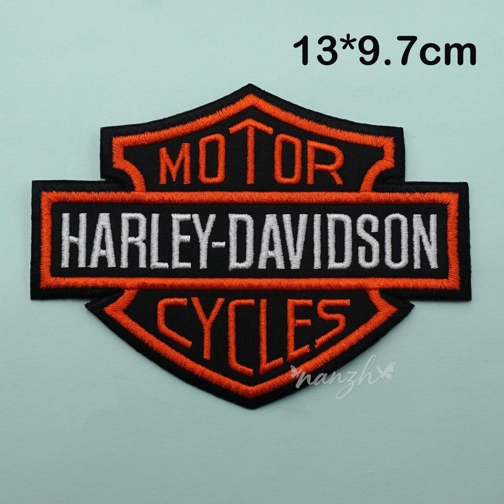 Motorcycle Embroidered Fabric  - Motorcycle Gear Brand review and price