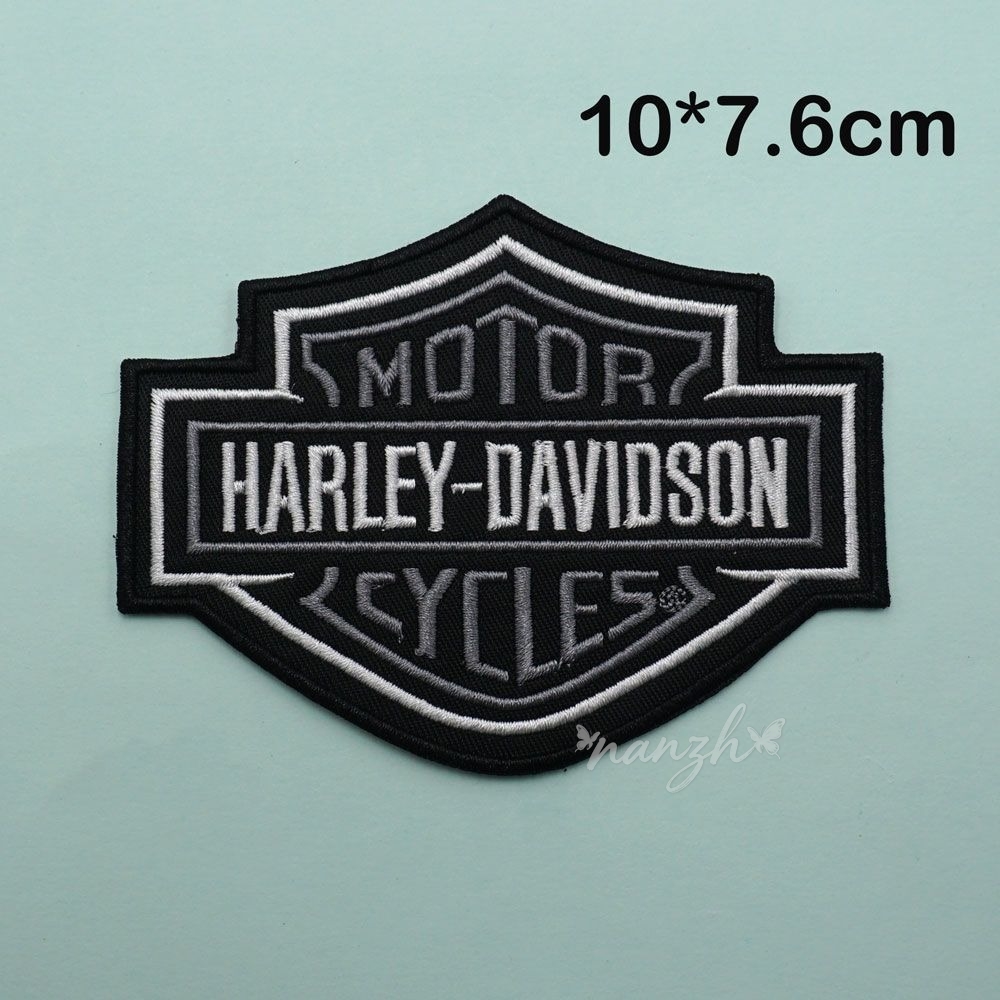 Motorcycle Embroidered Fabric  - Motorcycle Gear Brand review and price