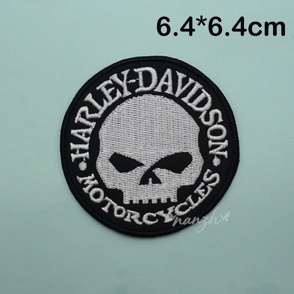 Motorcycle Embroidered Fabric  - Motorcycle Gear Brand review and price