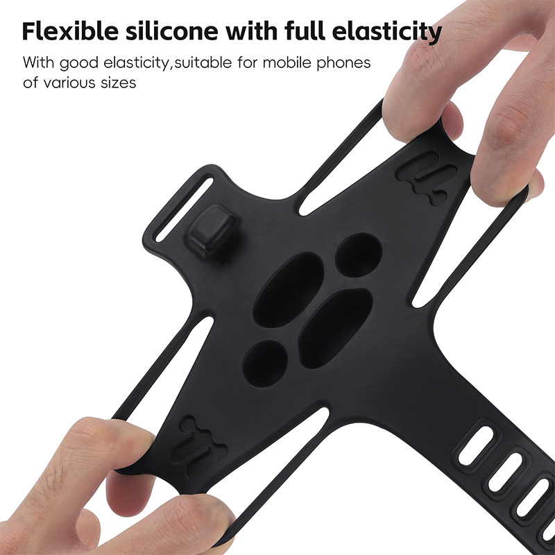 WEST BIKING Universal Silicone - Phone Mount Handlebar review and price