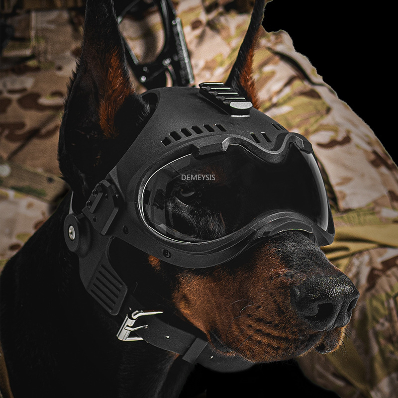 Outdoor Hunting Dog Helmet Pet - Motorcycle Gear For Dogs review and price