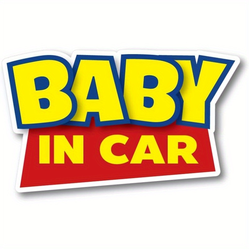 1PC Baby Kids Dog In Car Warni - Motorcycle Gear For Dogs review and price