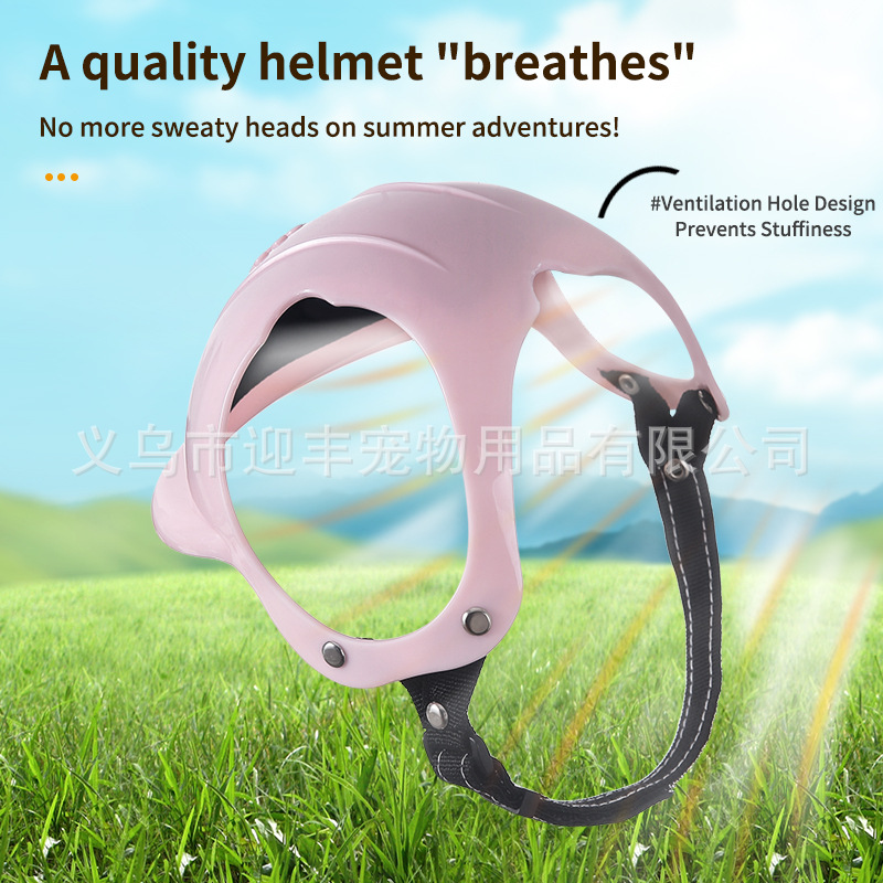 Pink Motorcycle Pet Helmet wit - Motorcycle Gear For Dogs review and price