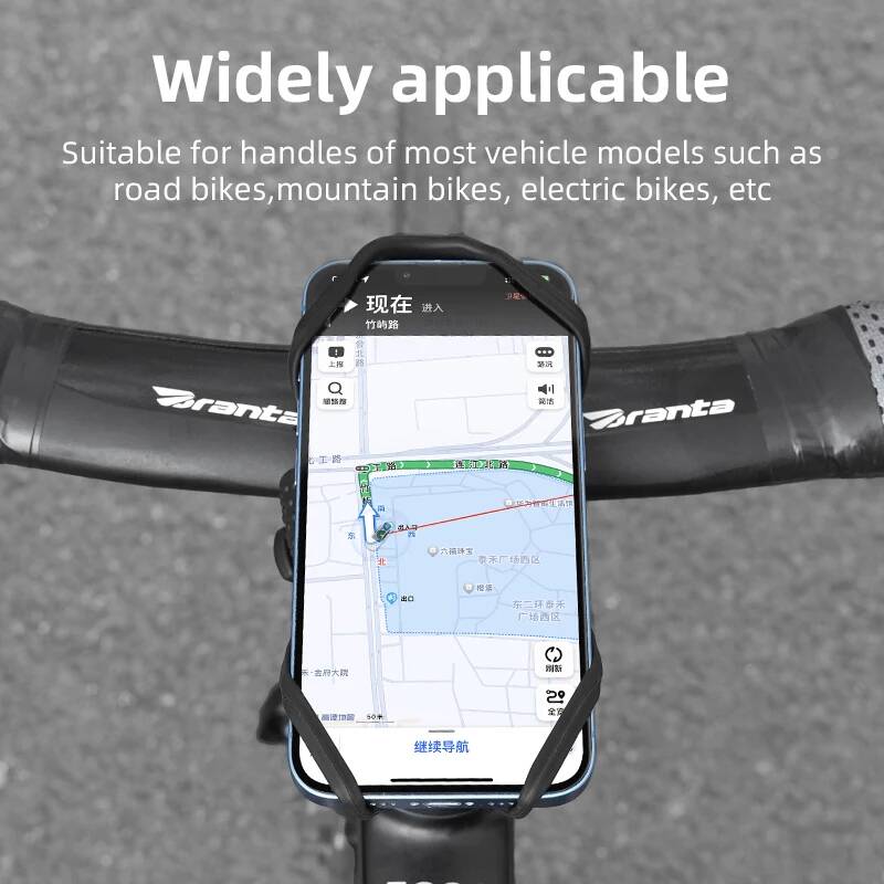 Universal Silicone Bike Bicycl - Phone Mount Handlebar review and price