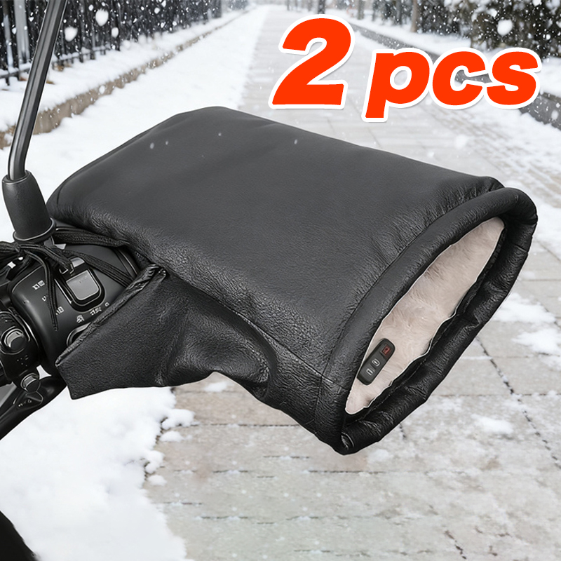 Motorcycle Handlebar Muffs Win - Motorcycle Gear For Winter review and price