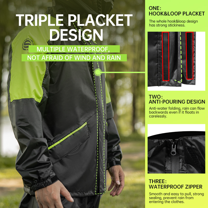 SFK Motorcycle Raincoat Rainpa - Motorcycle Gear Women review and price
