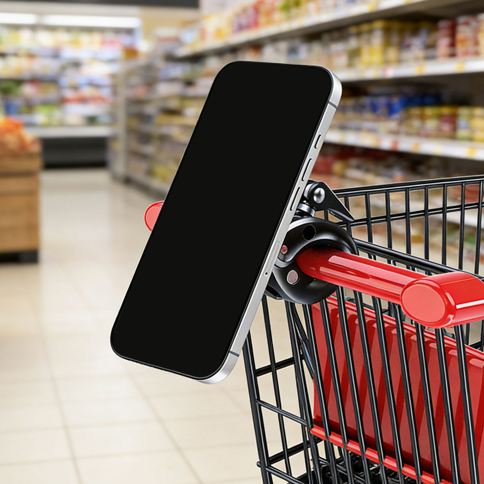 Magnetic Phone Holder Clamp Mo - Phone Mount Handlebar review and price