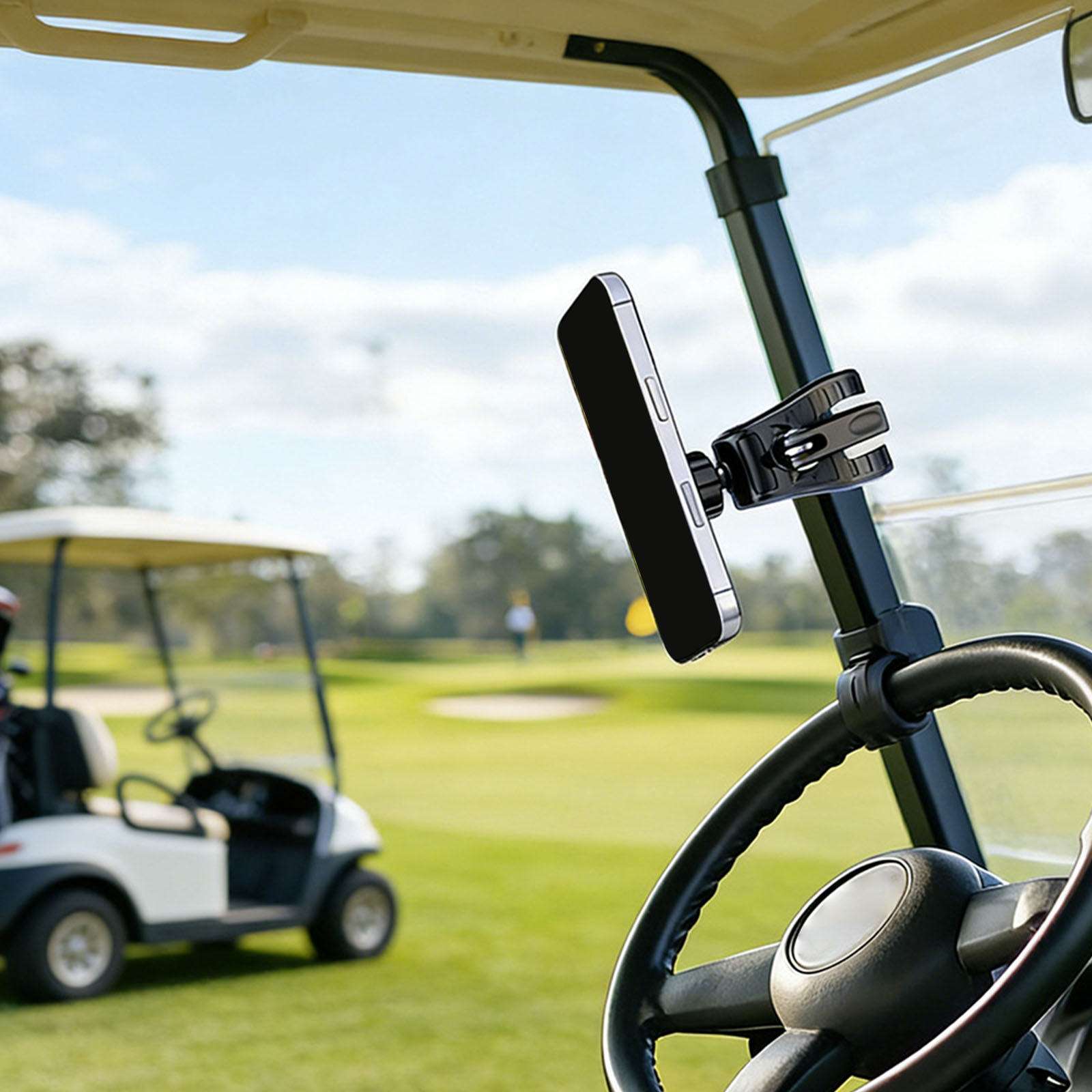 Magnetic Phone Holder Clamp Mo - Phone Mount Handlebar review and price