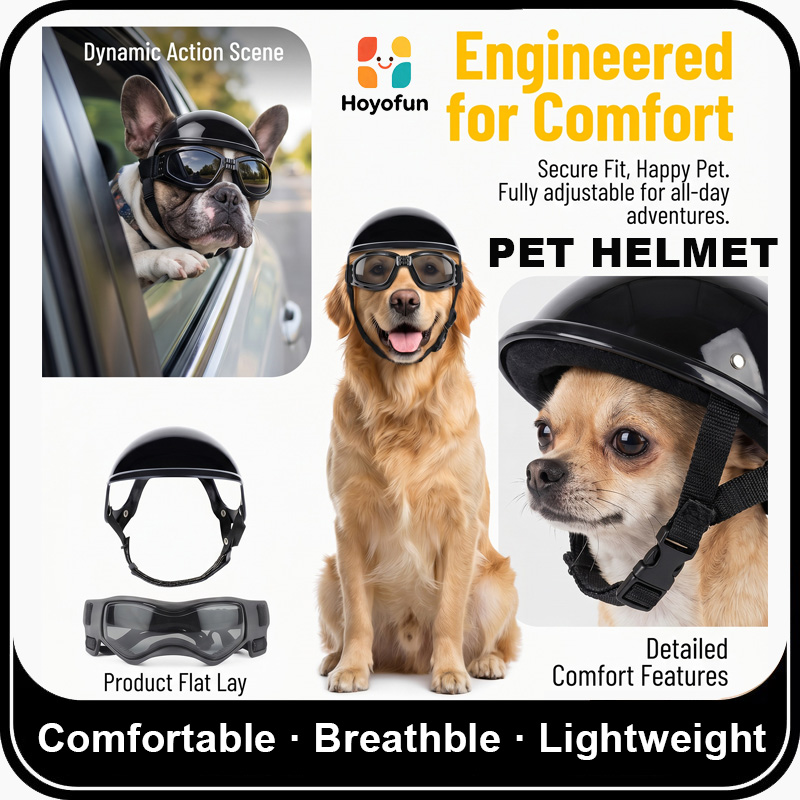 Dog Motorcycle Helmet Goggles  - Motorcycle Gear For Dogs review and price