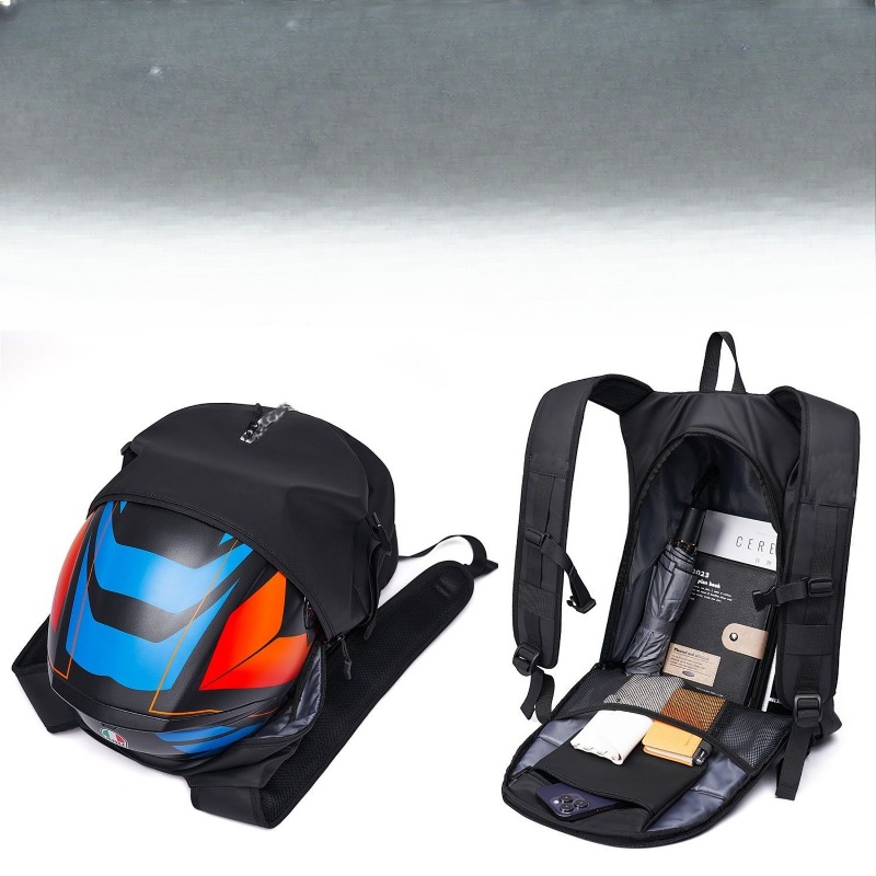 Motorcycle Helmet Bag - Essent - Motorcycle Gear Essentials review and price
