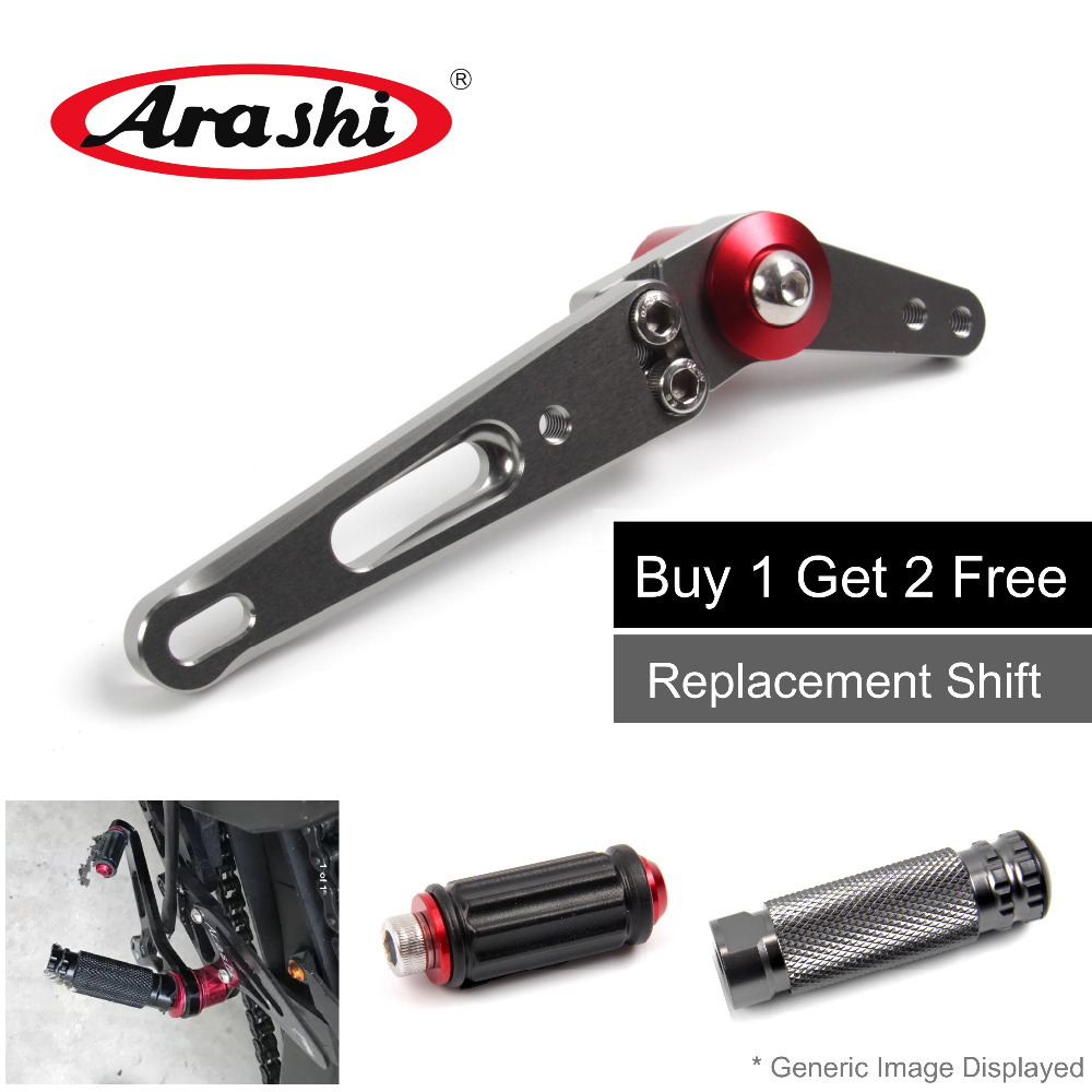 Arashi Adjustable Rearsets Rep - Motorcycle Gear Brand review and price