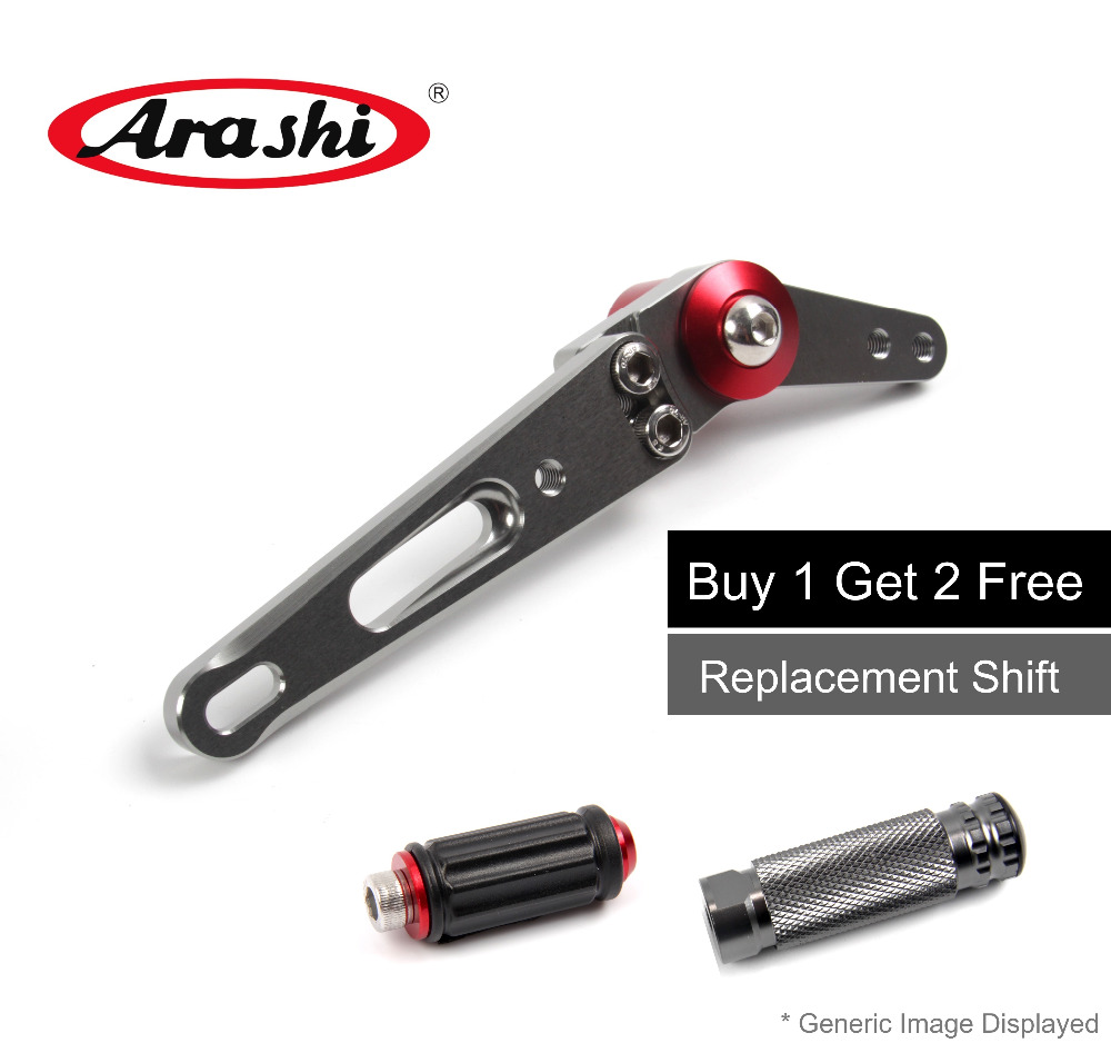 Arashi Adjustable Rearsets Rep - Motorcycle Gear Brand review and price