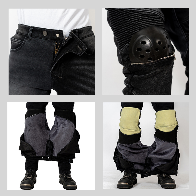 Winter Motorcycle Pants warm   - Motorcycle Gear For Winter review and price