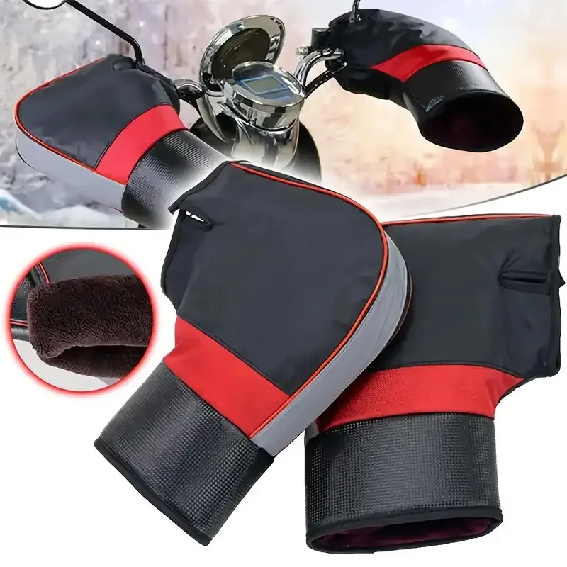 Motorcycle Handlebar Muffs Thi - Motorcycle Gear For Winter review and price