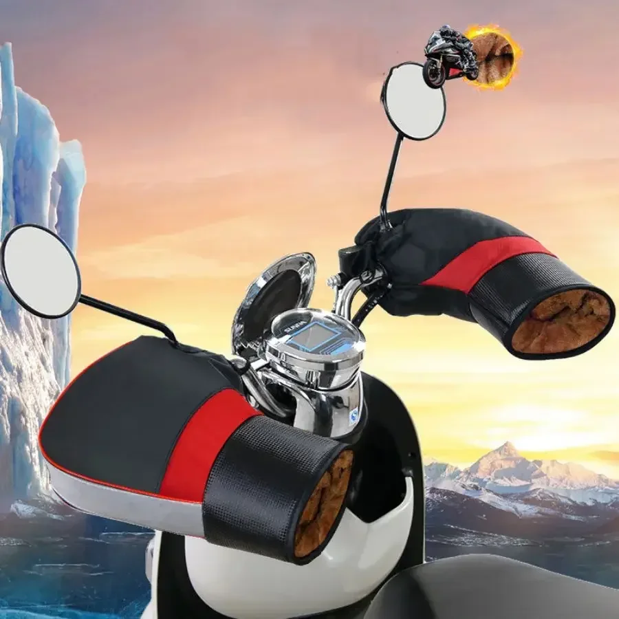 Motorcycle Handlebar Muffs Thi - Motorcycle Gear For Winter review and price