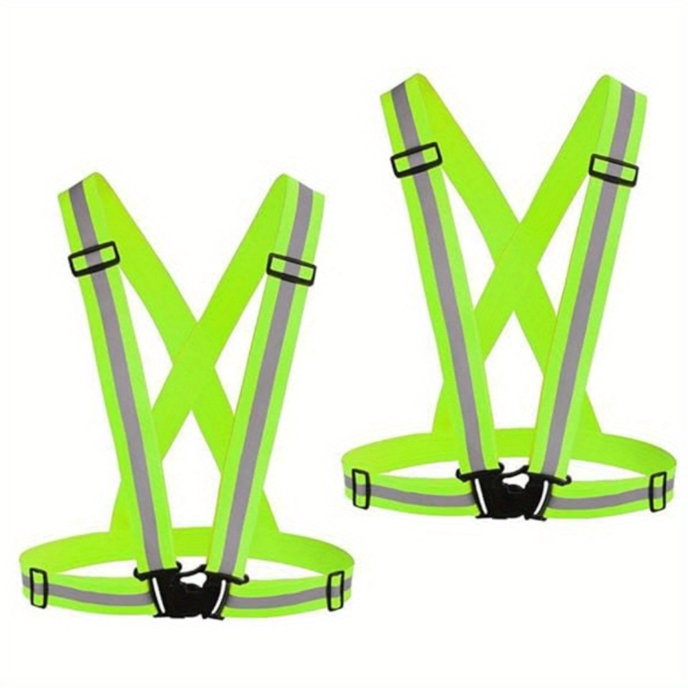 2pcs Adjustable Safety Vest Ru - Motorcycle Gear For Dogs review and price