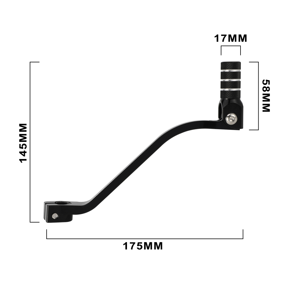 Aluminum Gear Shift Lever For  - Motorcycle Gear Brand review and price