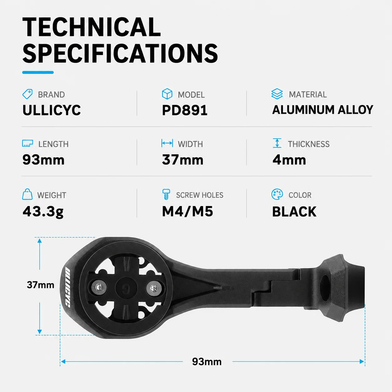 ULLICYC For SL8 Rapide Integra - Phone Mount Handlebar review and price