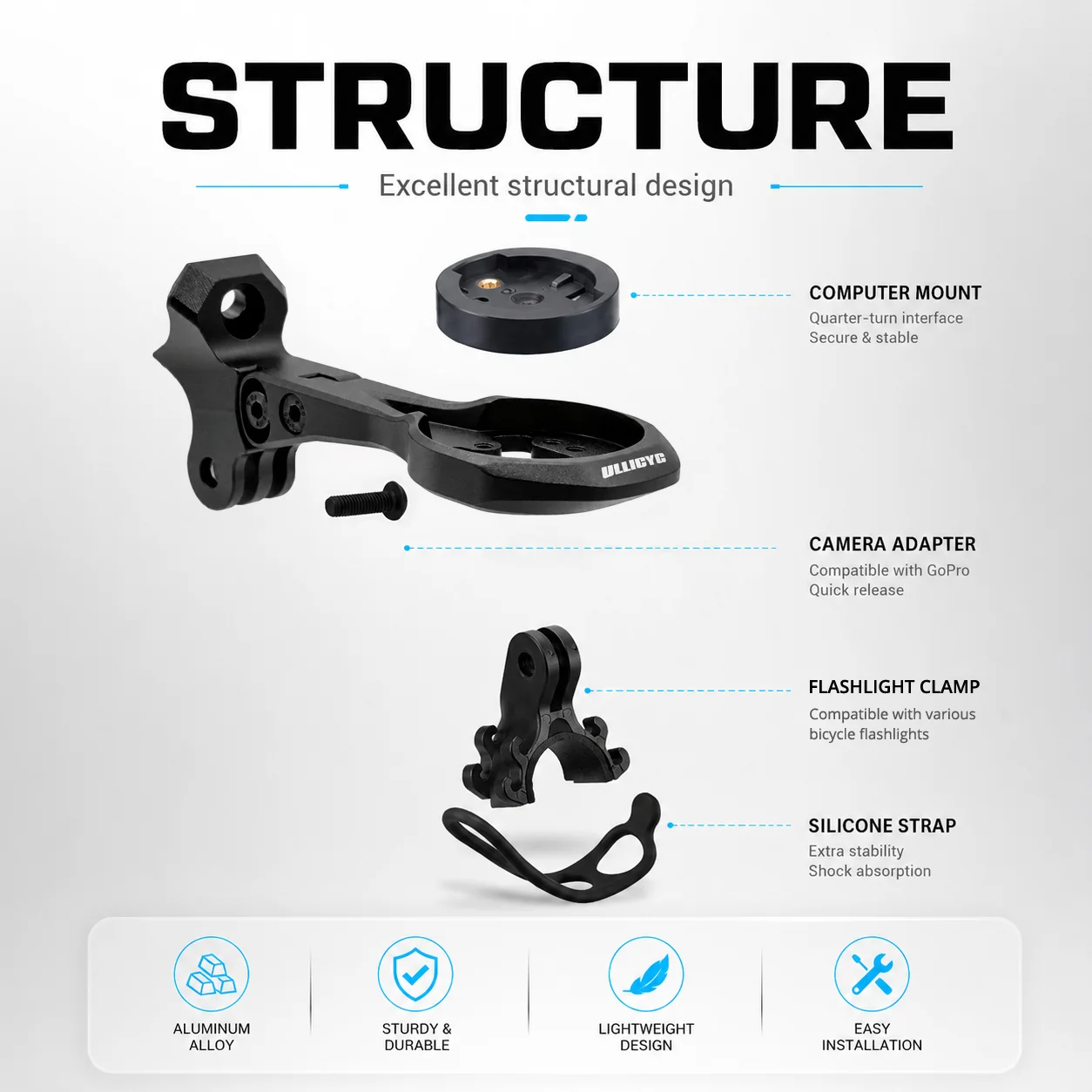 ULLICYC For SL8 Rapide Integra - Phone Mount Handlebar review and price
