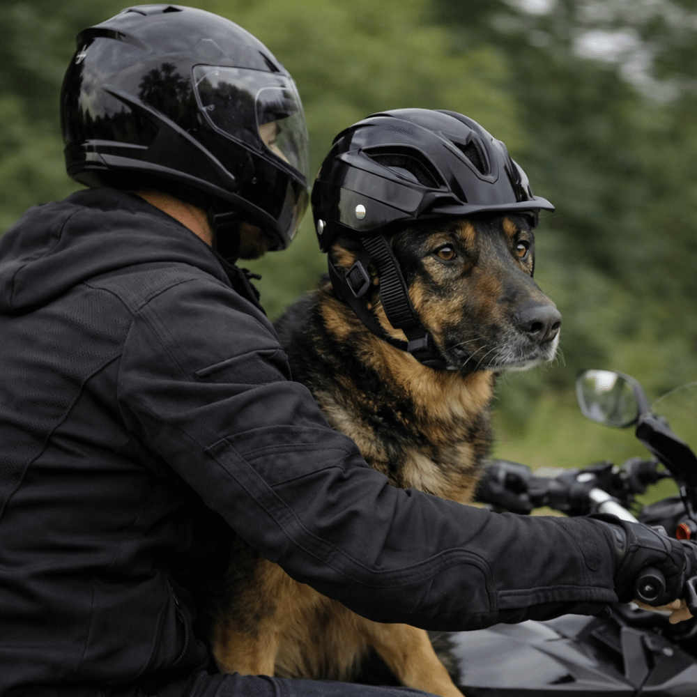 Pet Headgear Adjustable Dog He - Motorcycle Gear For Dogs review and price